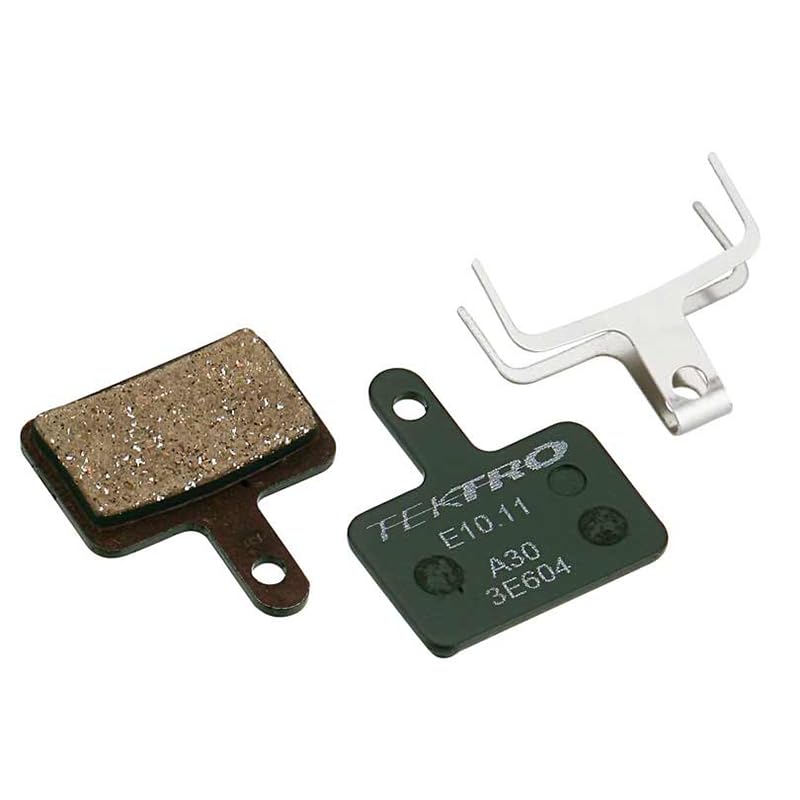 TEKTRO E10.11 Resin Disc Brake Pads | Organic Resin | Smooth & Powerful Braking | Easy Replacement - Image 3